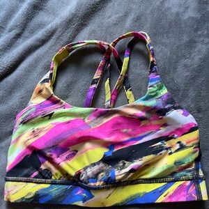 Lulu lemon sports bra!
